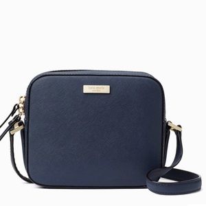 Kate spade cammie blue crossbody